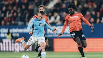 Osasuna vs RC Celta (00:30 – 27/10) | Xem lại trận đấu